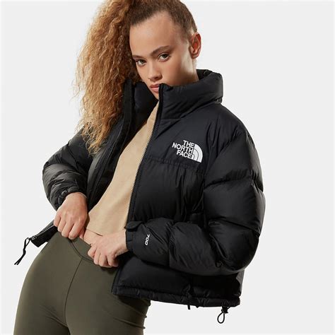 the north face nuptse collection